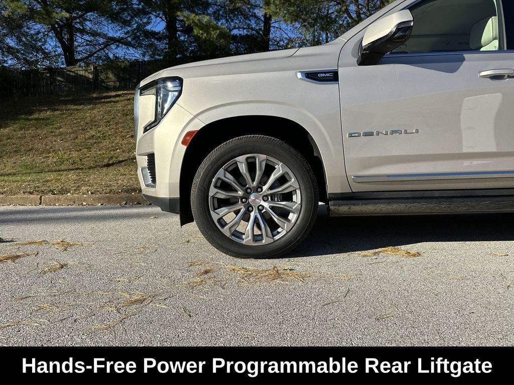 used 2021 GMC Yukon car, priced at $45,445