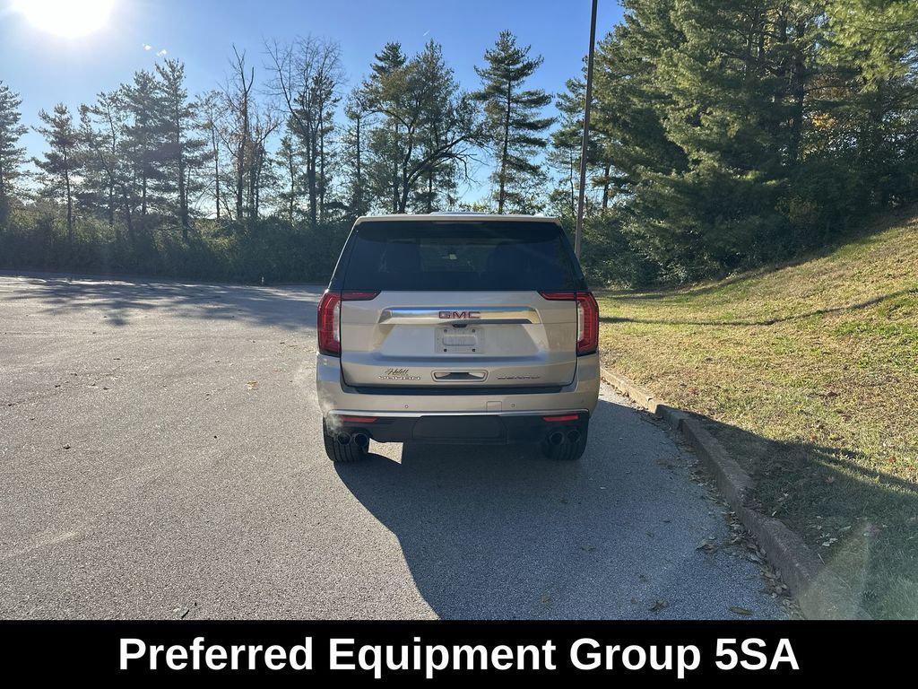 used 2021 GMC Yukon car, priced at $45,445