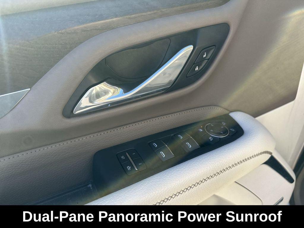 used 2021 GMC Yukon car, priced at $45,445