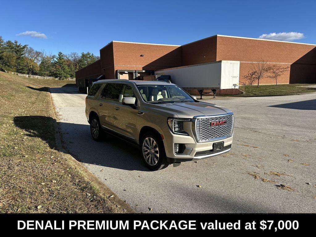 used 2021 GMC Yukon car, priced at $45,445