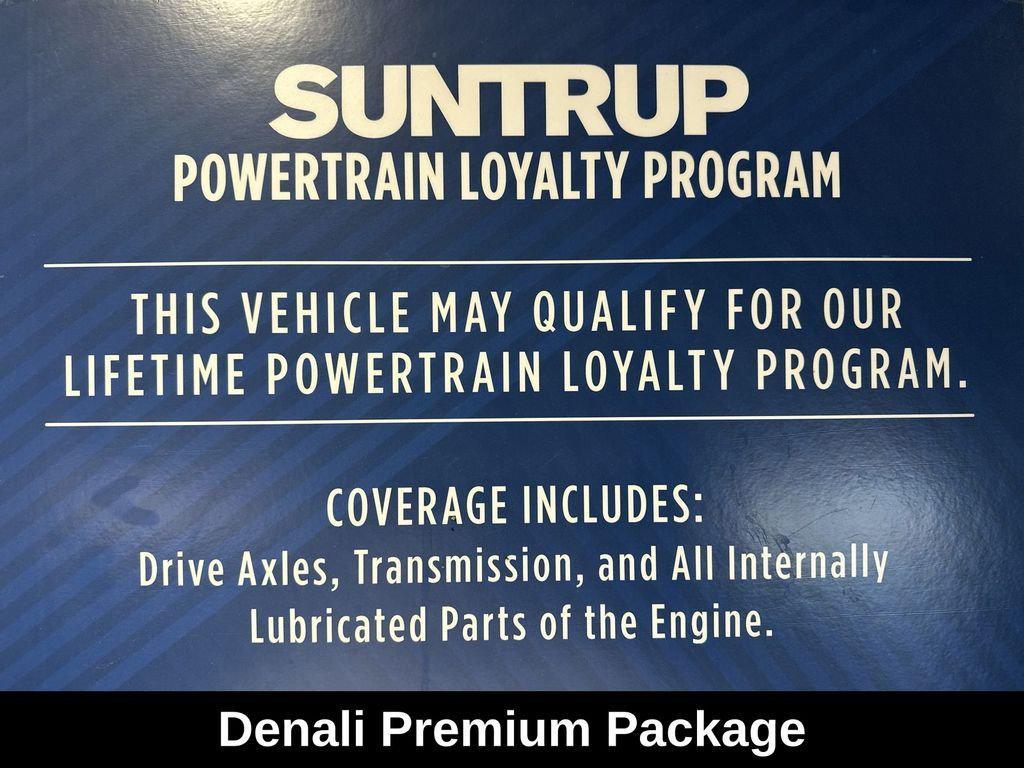 used 2021 GMC Yukon car, priced at $45,445