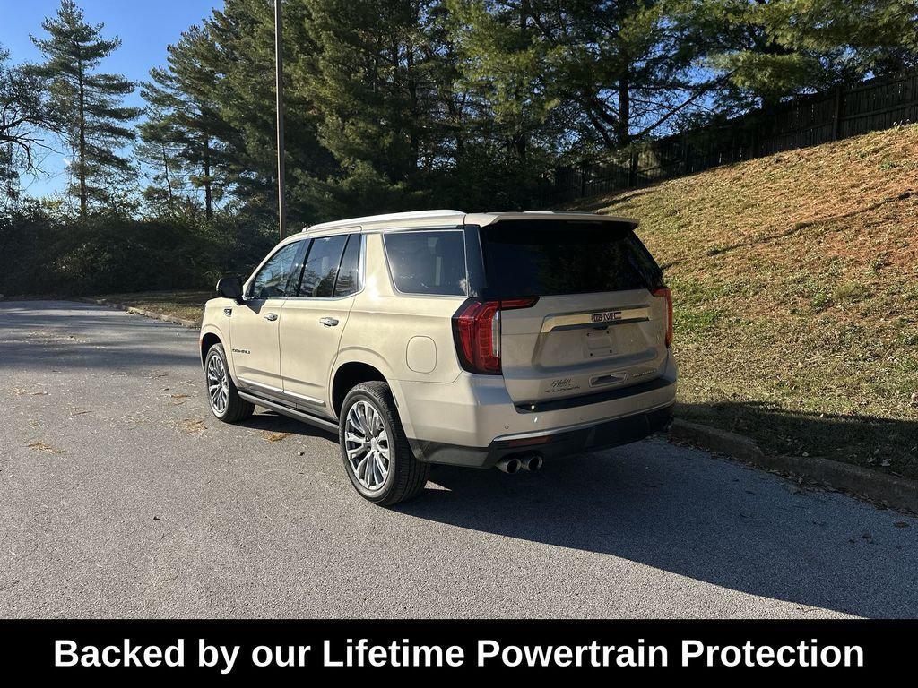 used 2021 GMC Yukon car, priced at $45,445