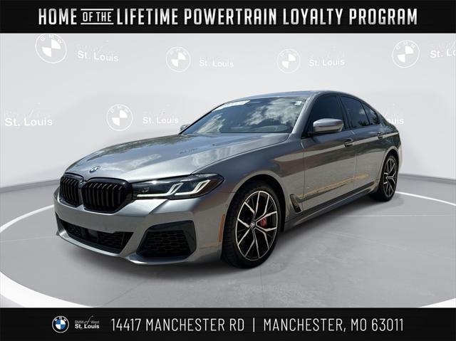 used 2023 BMW 540 car, priced at $46,959
