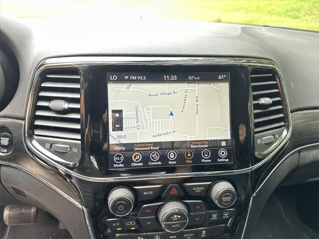 used 2020 Jeep Grand Cherokee car, priced at $19,898