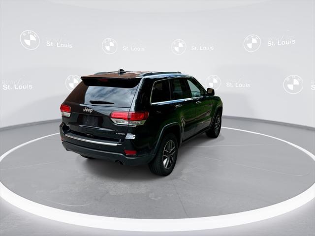 used 2020 Jeep Grand Cherokee car, priced at $19,898