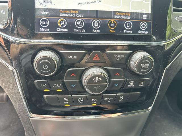used 2020 Jeep Grand Cherokee car, priced at $19,898