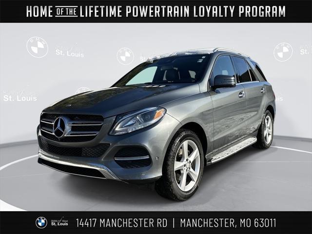 used 2018 Mercedes-Benz GLE 350 car, priced at $23,445