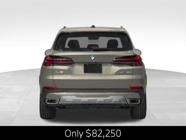 new 2026 BMW X5 car, priced at $82,250