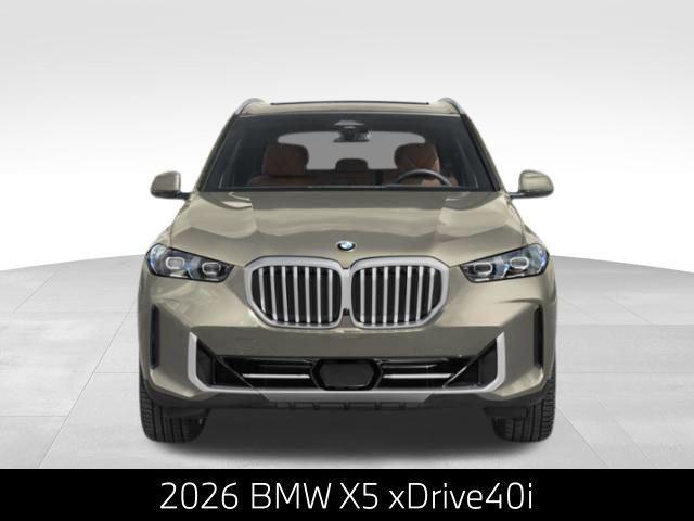 new 2026 BMW X5 car, priced at $82,250