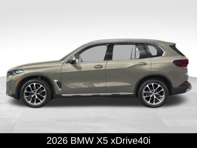 new 2026 BMW X5 car, priced at $82,250