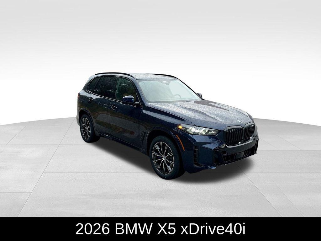 new 2026 BMW X5 car, priced at $82,250