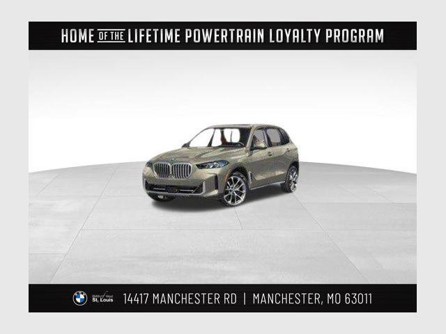 new 2026 BMW X5 car, priced at $82,250