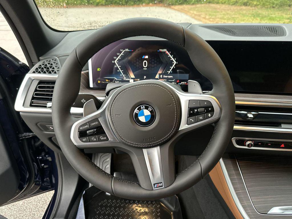 new 2026 BMW X5 car, priced at $82,250