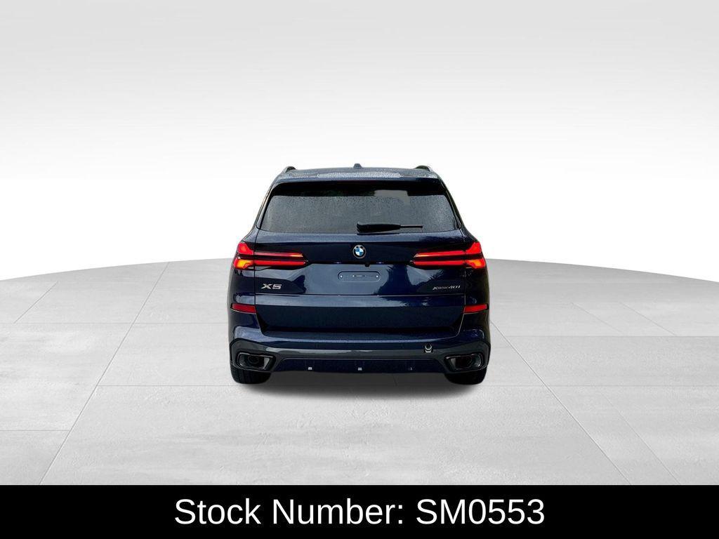 new 2026 BMW X5 car, priced at $82,250