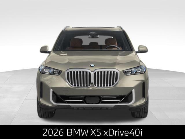 new 2026 BMW X5 car, priced at $82,250