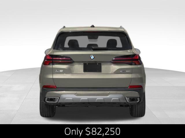 new 2026 BMW X5 car, priced at $82,250