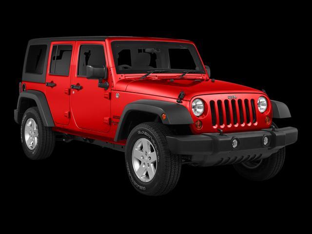 used 2015 Jeep Wrangler Unlimited car, priced at $26,582