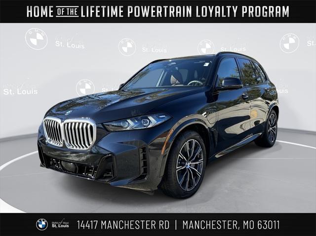 new 2025 BMW X5 PHEV car, priced at $83,485