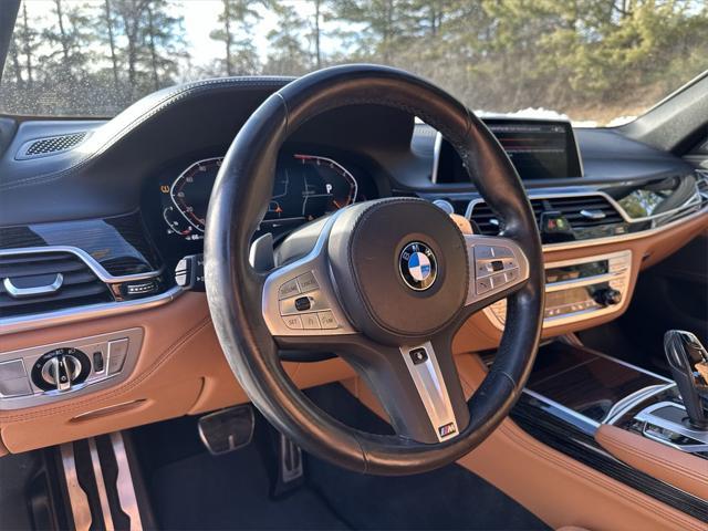 used 2022 BMW 740 car, priced at $48,839