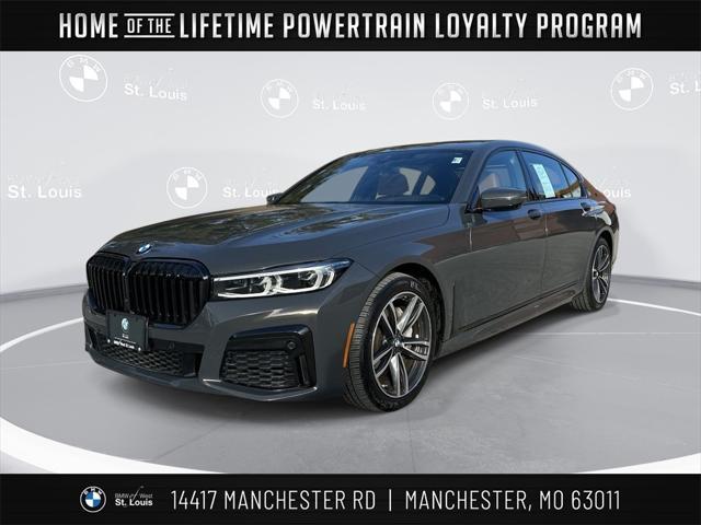 used 2022 BMW 740 car, priced at $48,839