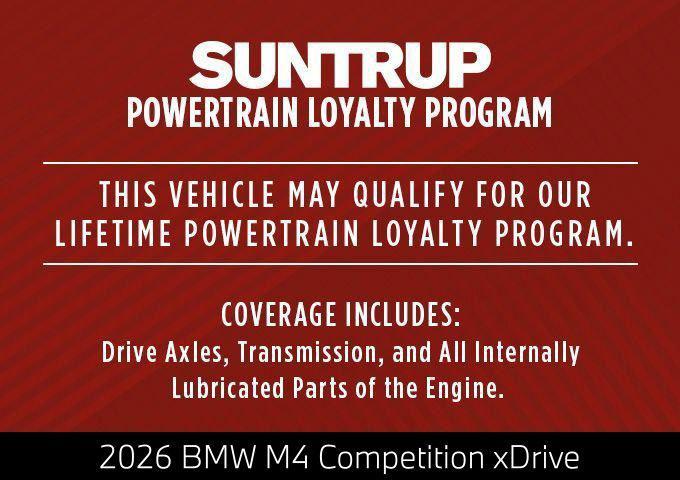 new 2026 BMW M4 car, priced at $98,725