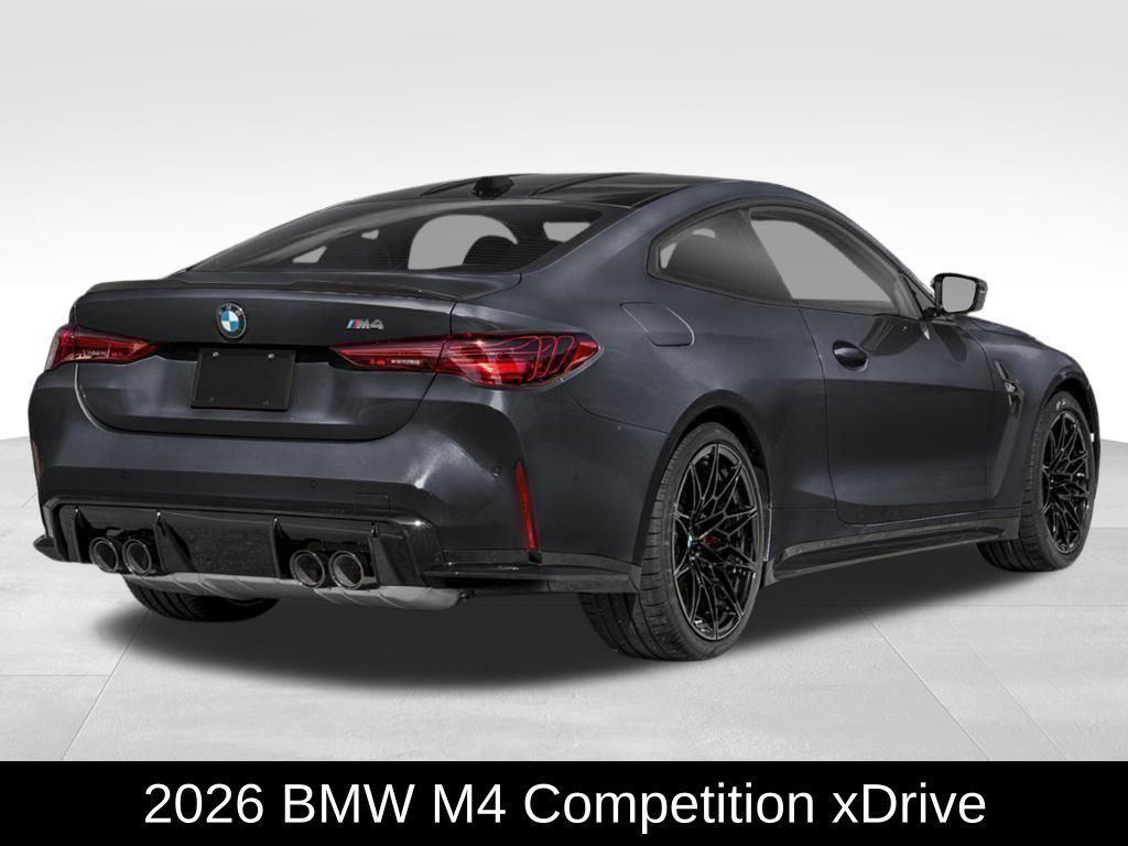 new 2026 BMW M4 car, priced at $98,725