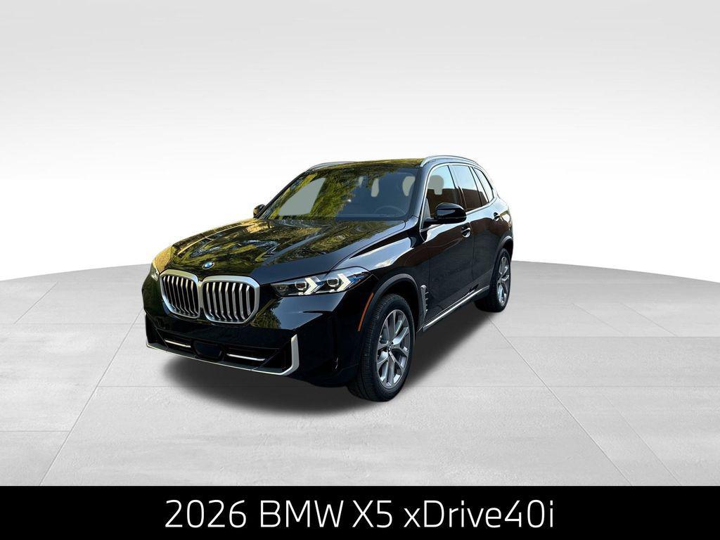 new 2026 BMW X5 car, priced at $77,025