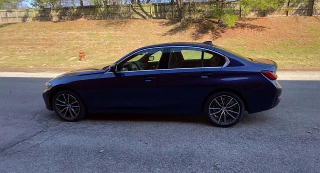 used 2020 BMW 330 car, priced at $27,855