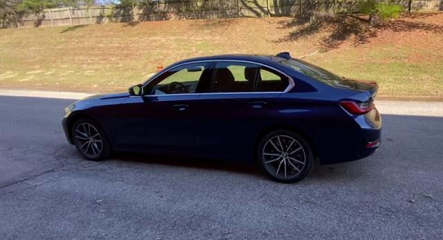 used 2020 BMW 330 car, priced at $27,855