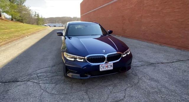 used 2020 BMW 330 car, priced at $27,855