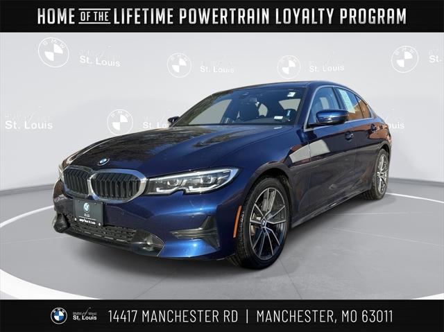 used 2020 BMW 330 car, priced at $27,855