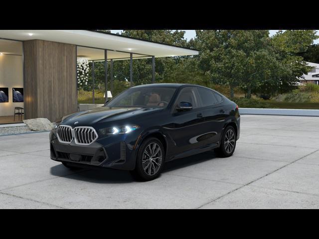 new 2025 BMW X6 car, priced at $81,340