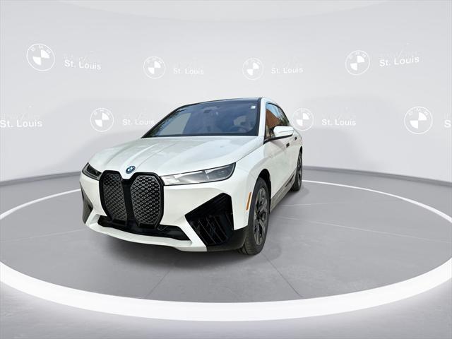 new 2025 BMW iX car, priced at $100,075