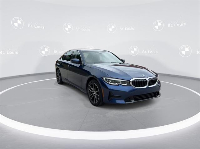 used 2021 BMW 330 car, priced at $30,445