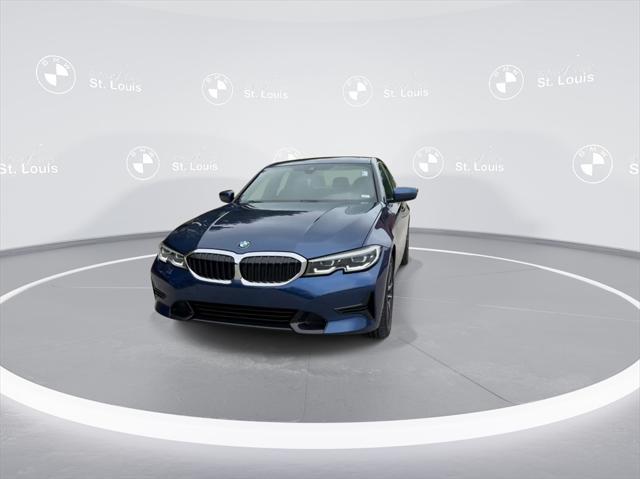 used 2021 BMW 330 car, priced at $30,445