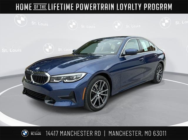 used 2021 BMW 330 car, priced at $30,445