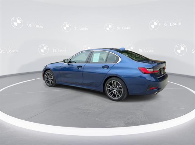 used 2021 BMW 330 car, priced at $30,445