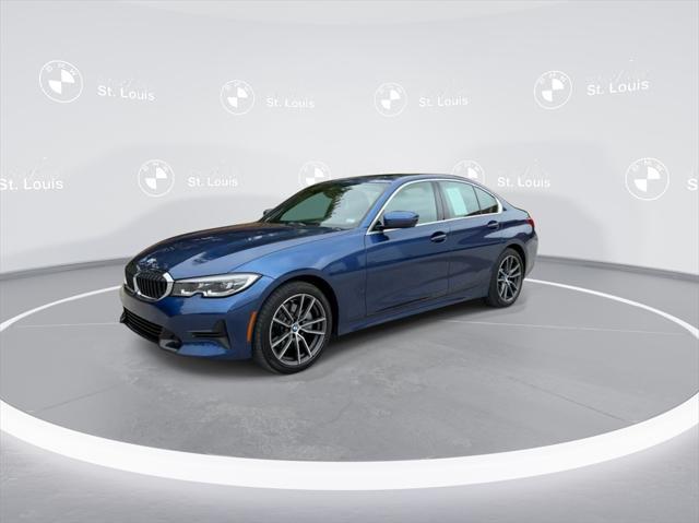 used 2021 BMW 330 car, priced at $30,445