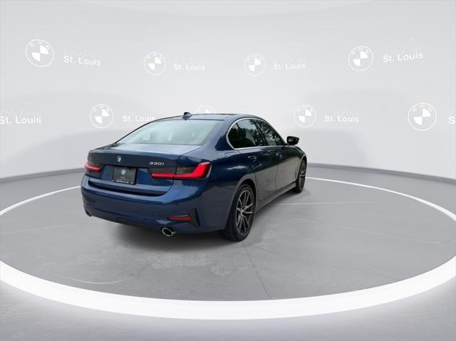 used 2021 BMW 330 car, priced at $30,445