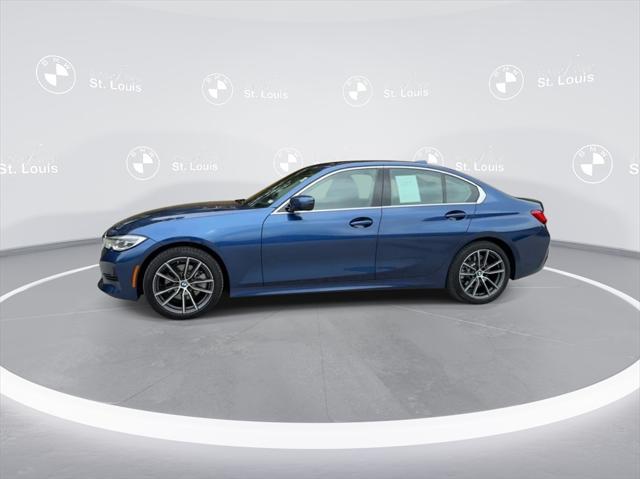 used 2021 BMW 330 car, priced at $30,445