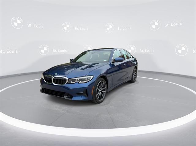 used 2021 BMW 330 car, priced at $30,445