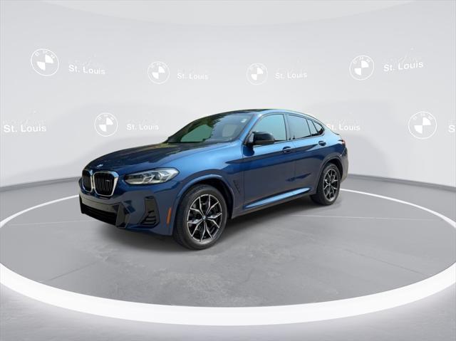 used 2024 BMW X4 car, priced at $62,988