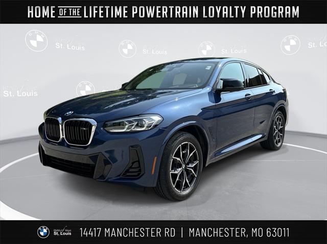 used 2024 BMW X4 car, priced at $62,988