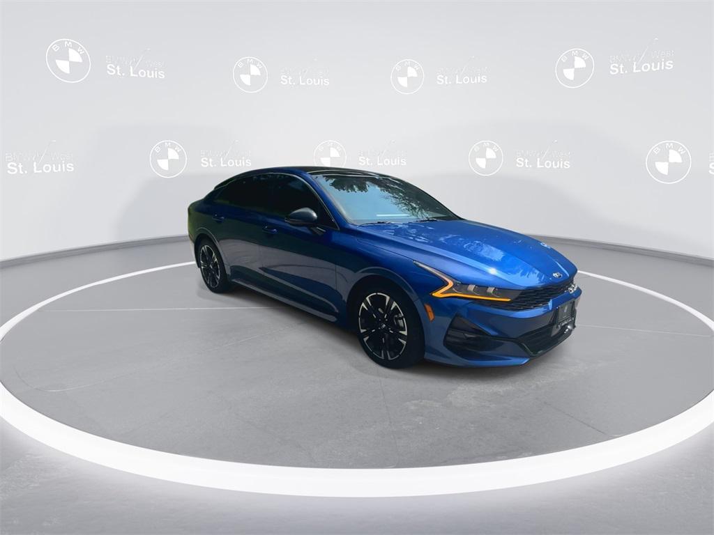 used 2021 Kia K5 car, priced at $16,959