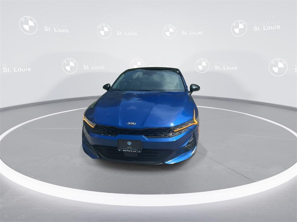 used 2021 Kia K5 car, priced at $16,959