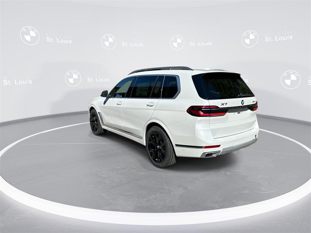 new 2026 BMW X7 car, priced at $95,035