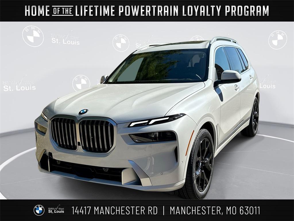 new 2026 BMW X7 car, priced at $95,035