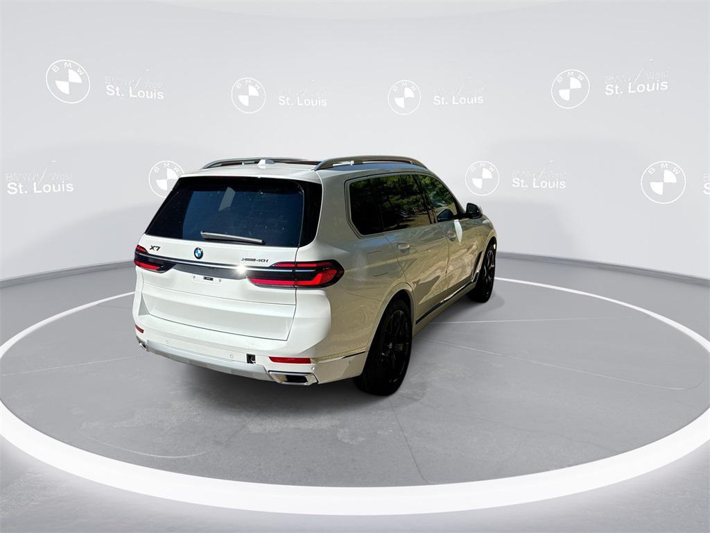 new 2026 BMW X7 car, priced at $95,035