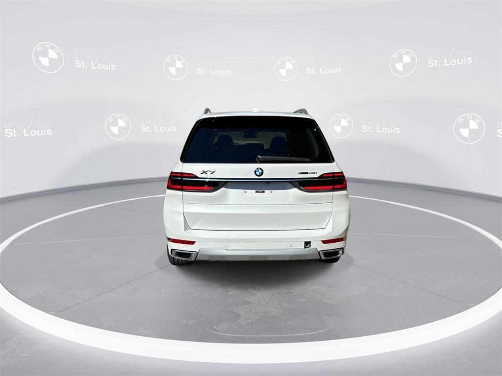 new 2026 BMW X7 car, priced at $95,035