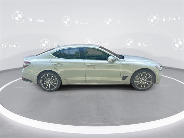 used 2024 Genesis G70 car, priced at $36,445